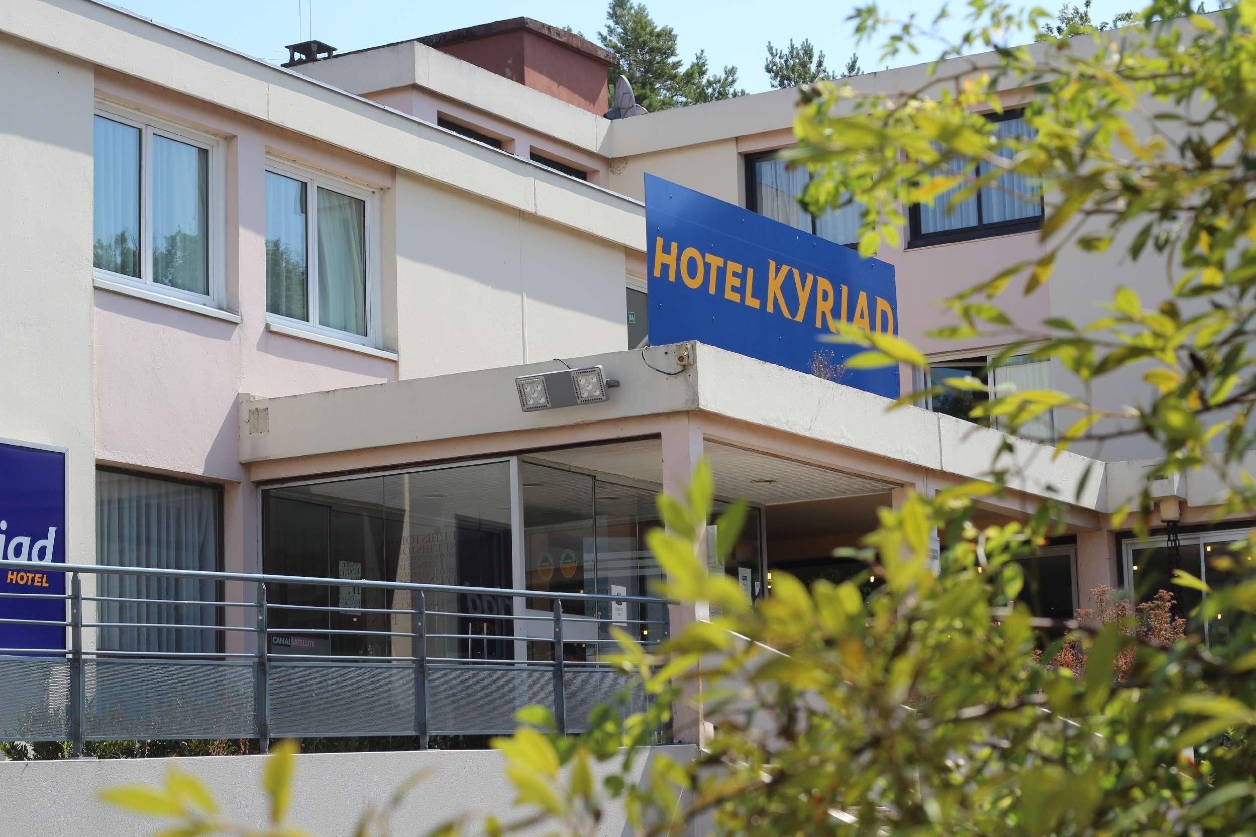 Kyriad Немур Экстерьер фото