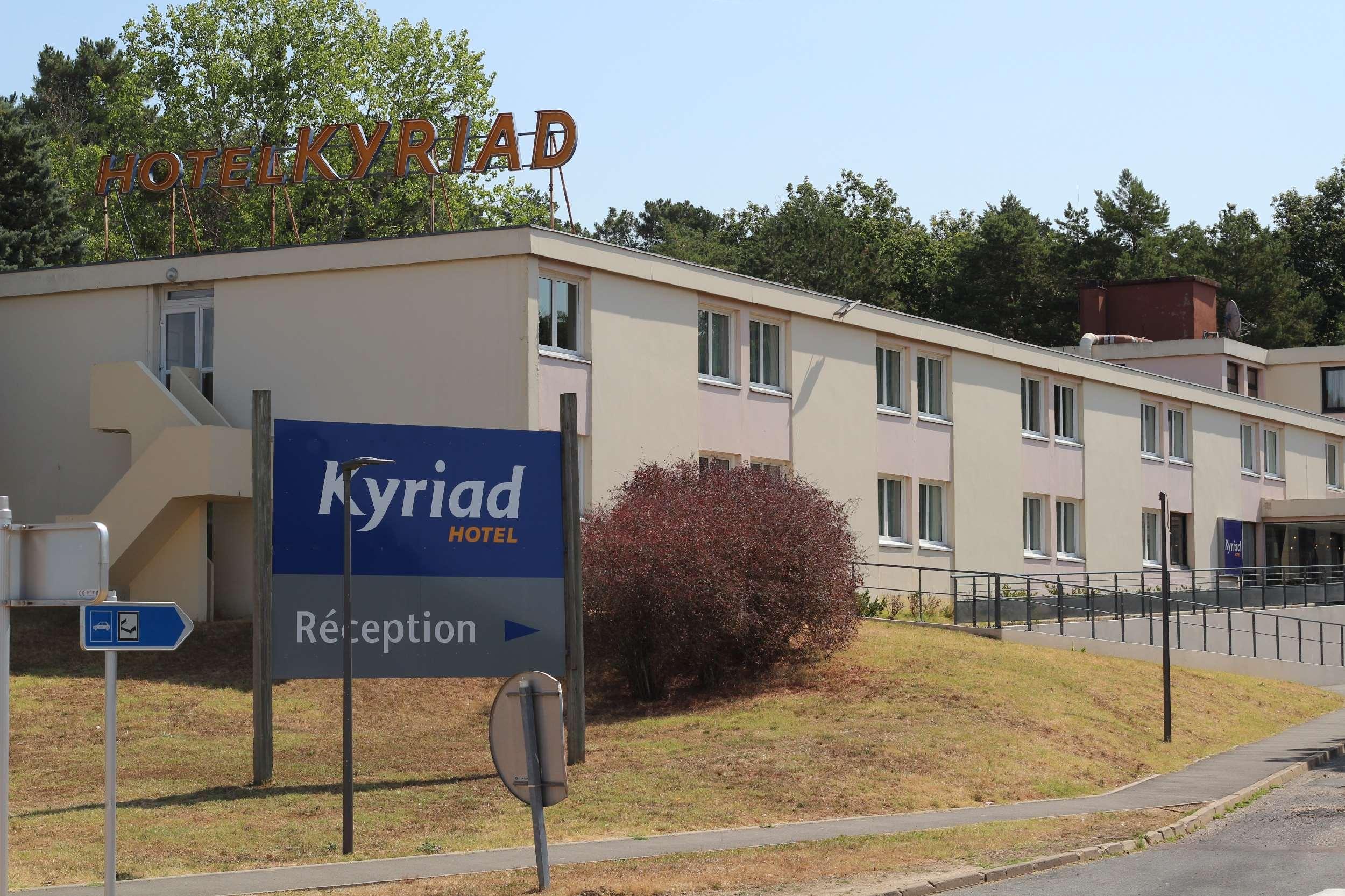 Kyriad Немур Экстерьер фото