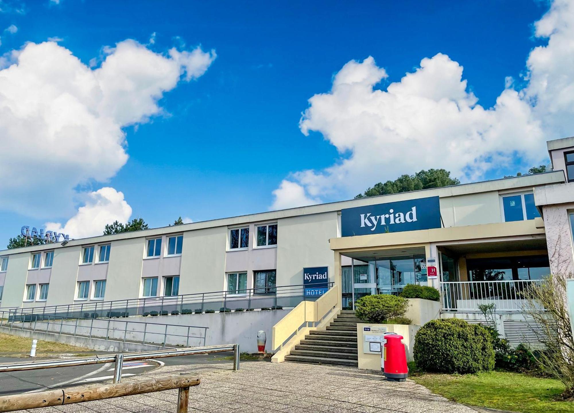 Kyriad Немур Экстерьер фото